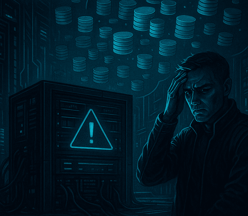 Unattached disks